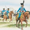 Italeri 1/72 Napoleonic French Hussars