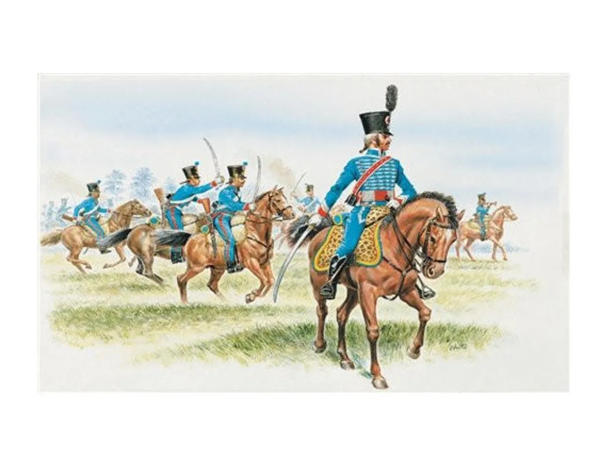 Italeri 1/72 Napoleonic French Hussars