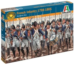 Italeri 1/72 Napoleonic French Infantry 1798-1805