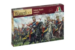 Italeri 1/72 Napoleonic Polish-Dutch Lancers