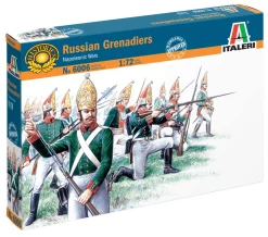 Italeri 1/72 Napoleonic Russian Grenadiers