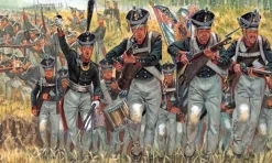 Italeri 1/72 Napoleonic Russian Infantry