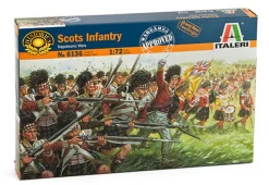 Italeri 1/72 Napoleonic Scottish Infantry