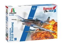 Italeri 1/72 North American F-51D Mustang Korean War