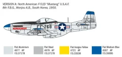 Italeri 1/72 North American F-51D Mustang Korean War