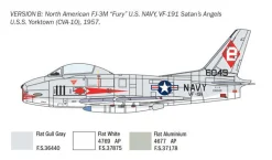 Italeri 1/48 North American FJ-2/3 Fury