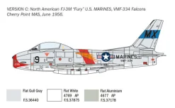 Italeri 1/48 North American FJ-2/3 Fury