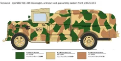 Italeri 1/48 Opel Blitz Tankwagen