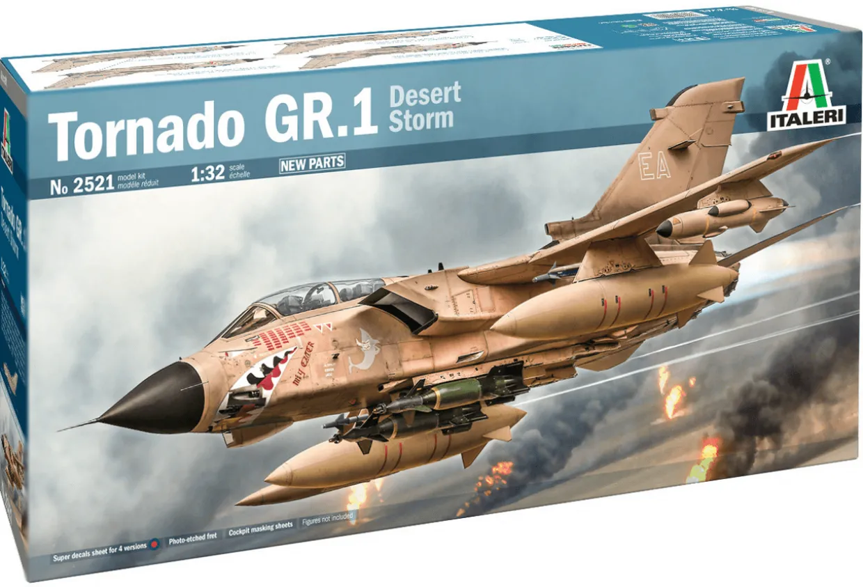 Italeri 1/32 Panavia Tornado GR.1 Desert Storm RAF