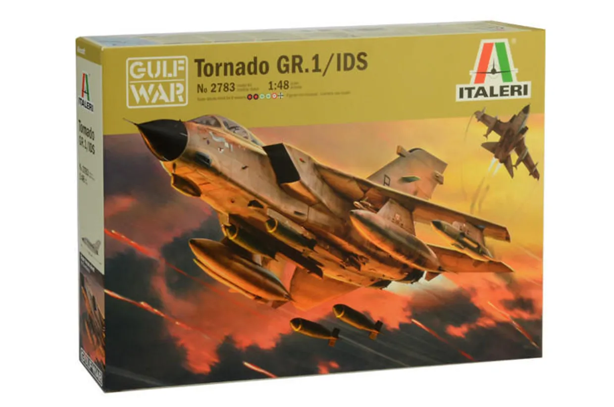 Italeri 1/48 Panavia Tornado IDS