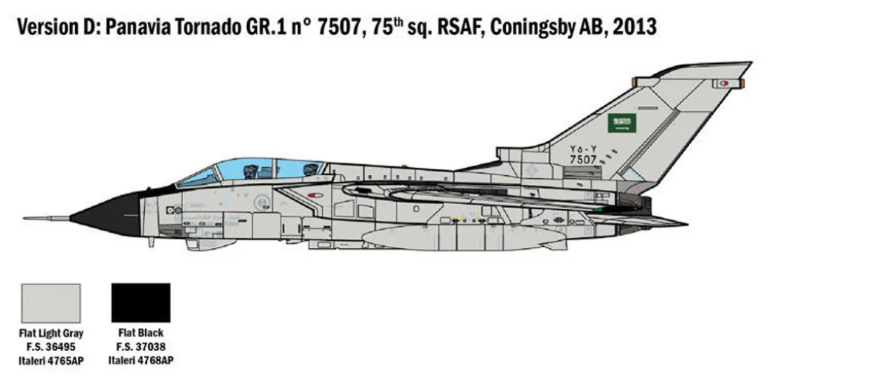 Italeri 1/48 Panavia Tornado IDS