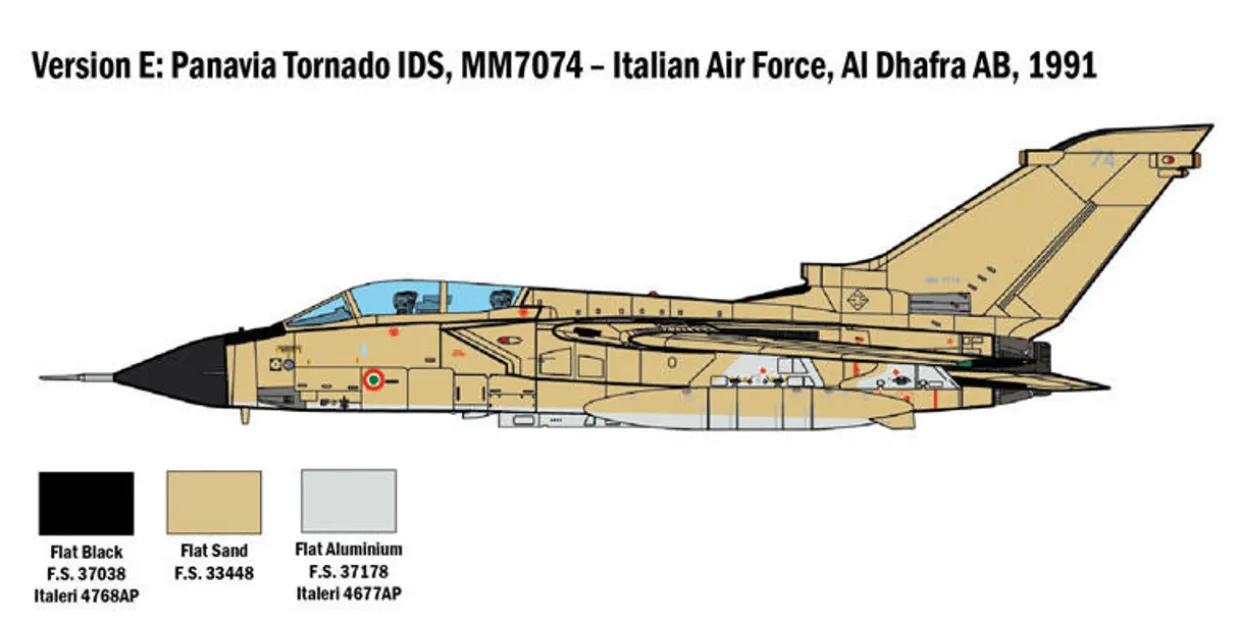 Italeri 1/48 Panavia Tornado IDS