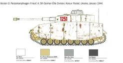 Italeri 1/35 Pz.Kpfw.IV Ausf.H Panzer IV