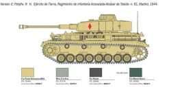 Italeri 1/35 Pz.Kpfw.IV Ausf.H Panzer IV