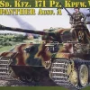 Italeri 1/72 Pz.Kpfw.V Ausf.A Panther Model Kit