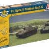 Italeri 1/72 Pz.Kpfw.V Ausf.G Panther Fast Assembly Model Kit