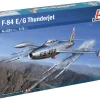 Italeri 1/72 Republic F-84E/G Thunderjet