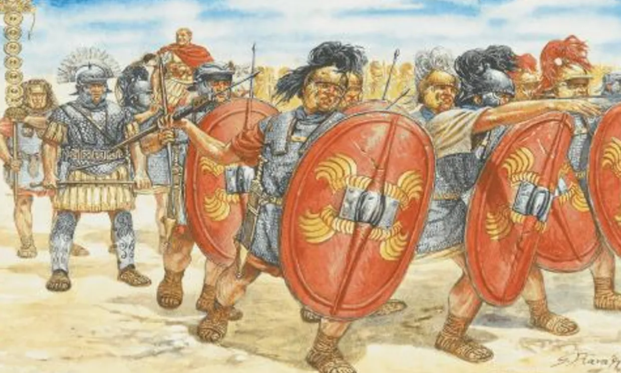 Italeri 1/72 Roman Infantry