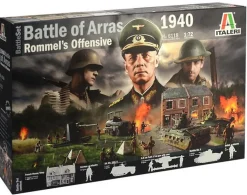 Italeri 1/72 Rommel Offensive 1940 Battle Set
