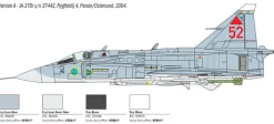 Italeri 1/48 SAAB JA 37 Jaktviggen