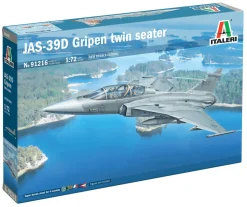 Italeri 1/72 Saab JAS 39 Gripen Twin Seater