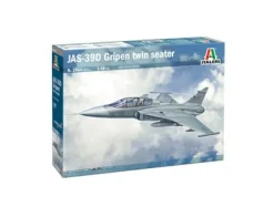 Italeri 1/48 Saab JAS 39 Gripen Twin Seater