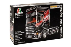 Italeri 1/24 Scania 164L Topclass