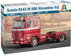 Italeri 1/24 Scania R143 M 500 Streamline 4x2