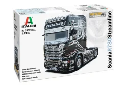 Italeri 1/24 Scania R730 Streamline Show Truck