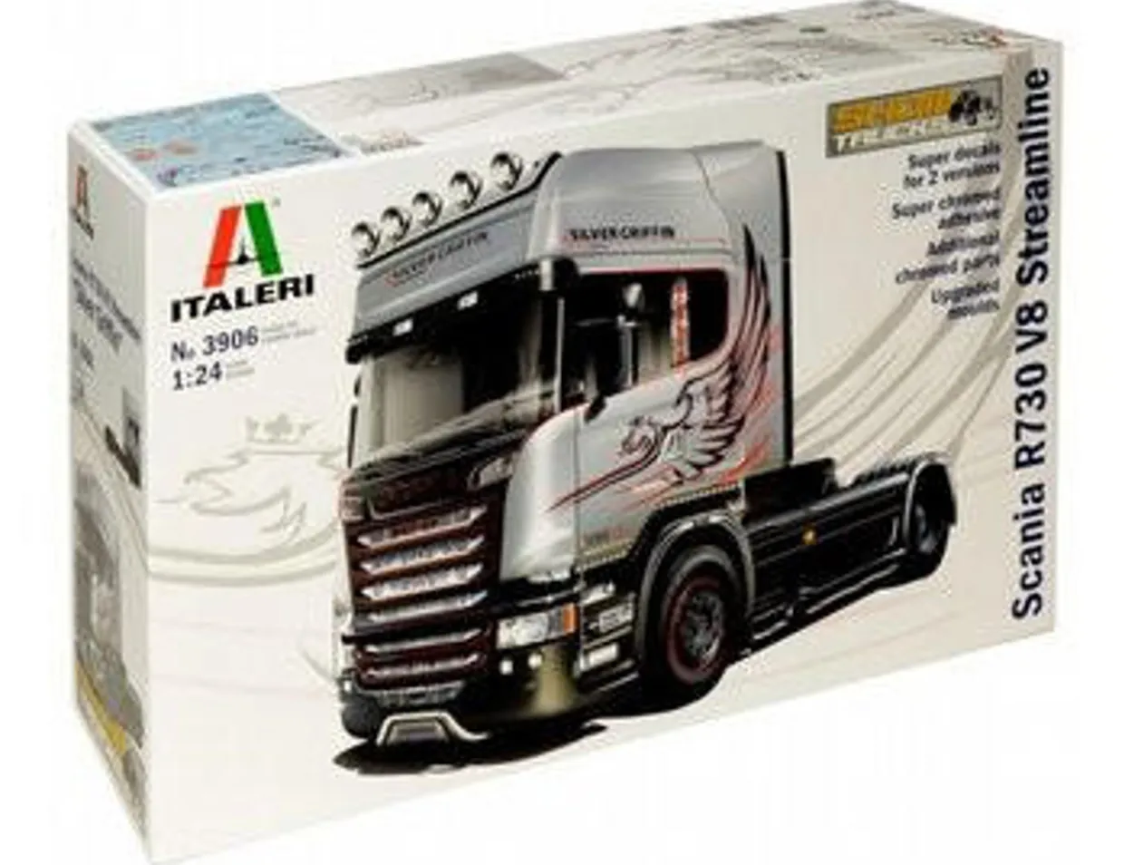 Italeri 1/24 Scania R730 Streamline 4x2