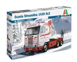 Italeri 1/24 Scania Streamline 143H 6x2