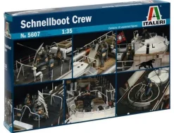 Italeri 1/35 Schnellboot Crew