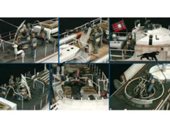 Italeri 1/35 Schnellboot Crew