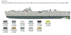 Italeri 1/35 Schnellboot S-26/S-38 Model Kit