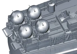 Italeri 1/35 Schnellboot S-26/S-38 Model Kit