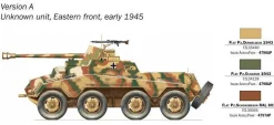 Italeri 1/72 Sd.Kfz.234/4