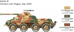 Italeri 1/72 Sd.Kfz.234/4