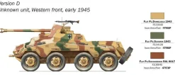 Italeri 1/72 Sd.Kfz.234/4