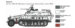 Italeri 1/72 Sd.Kfz.251/10 3.7 cm PaK
