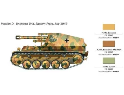 Italeri 1/72 Sd.Kfz.124 Wespe 10.5cm