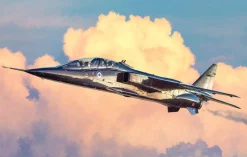 Italeri 1/72 Sepecat Jaguar T.2 Trainer Model Kit