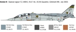 Italeri 1/72 Sepecat Jaguar T.2 Trainer Model Kit