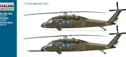 Italeri 1/48 Sikorsky UH-60A Black Hawk