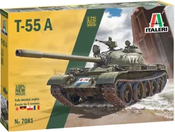 Italeri 1/72 T-55 MBT Model Kit