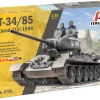 Italeri 1/35 T-34/85 Zavod 112