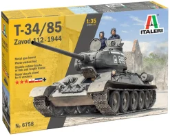 Italeri 1/35 T-34/85 Zavod 112