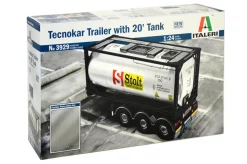 Italeri 1/24 TecnoKar 20 Tank Trailer