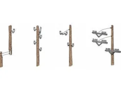Italeri 1/35 Telegraph Poles