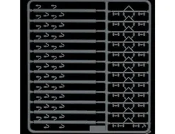 Italeri 1/35 Telegraph Poles