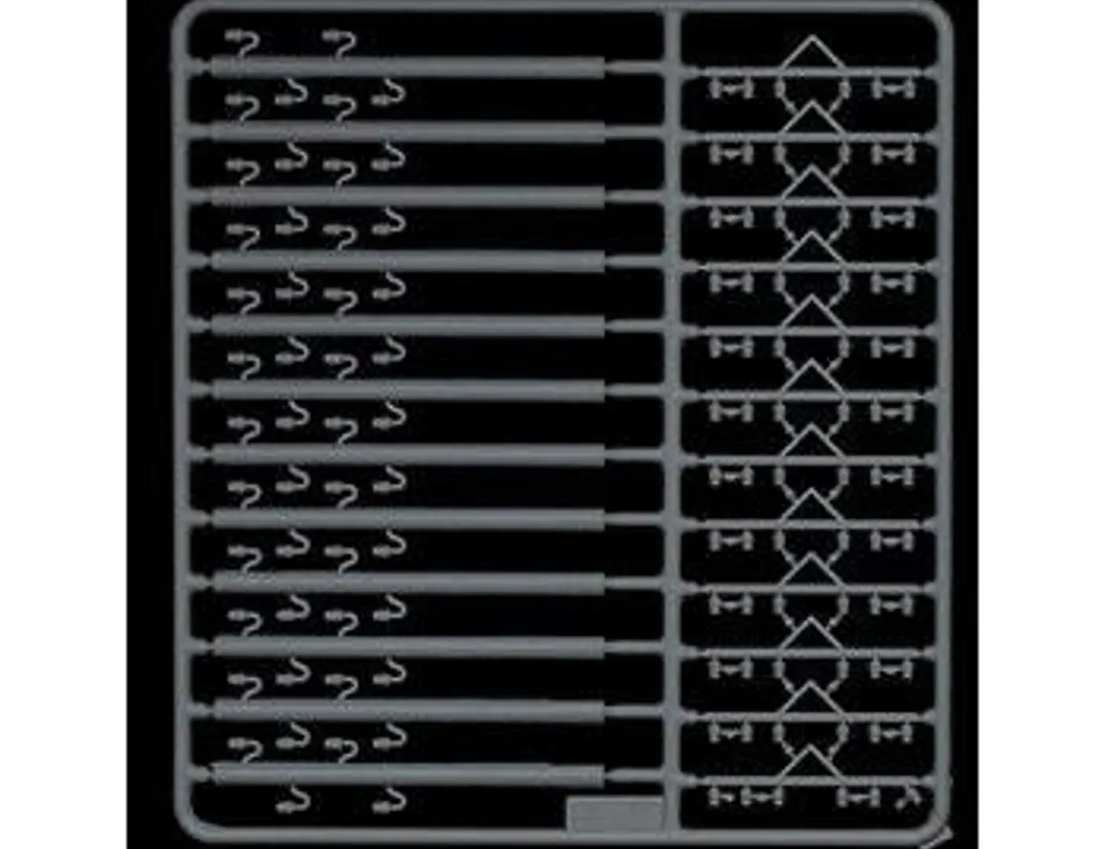 Italeri 1/35 Telegraph Poles